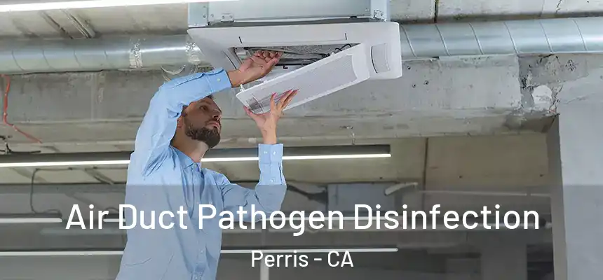  Air Duct Pathogen Disinfection Perris - CA