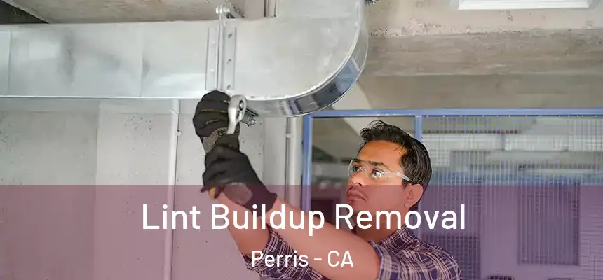 Lint Buildup Removal Perris - CA
