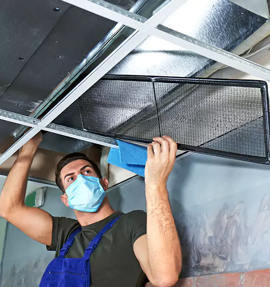 Professional Air Duct Pollen Cleaning in Perris, CA