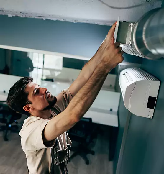 Advanced Air Duct UV Sanitization in Perris, CA